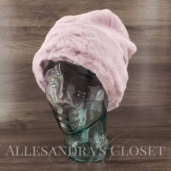 Circus By Sam Edelman Hat Ballet Pink Women\'s Faux Fur Outdoor Cottagecore main image 5